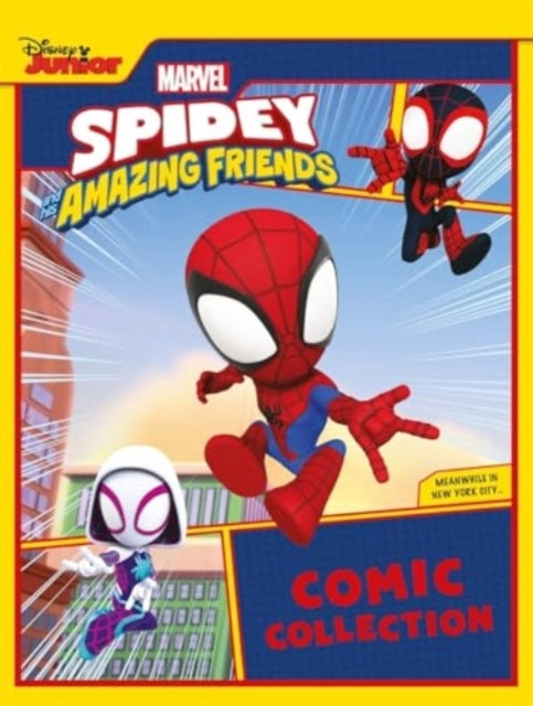 Marvel Spidey and His Amazing Friends Comic Collection
