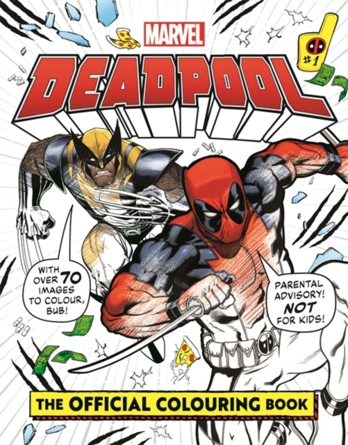 Marvel's Deadpool The official Colouring Book