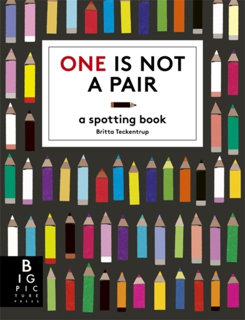 One Is Not A Paira Spotting Book