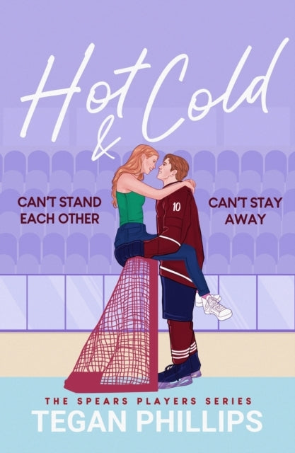 THE SPEARS PLAYERS SERIES A SPICY, ENEMIES-TO-LOVERS ICE HOCKEY ROMANCE