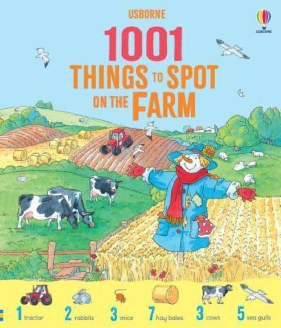 1001 Things To Spot On The Farm