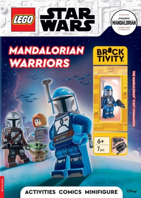 Lego Star Wars Mandalorian Warriors Activity Book (with M