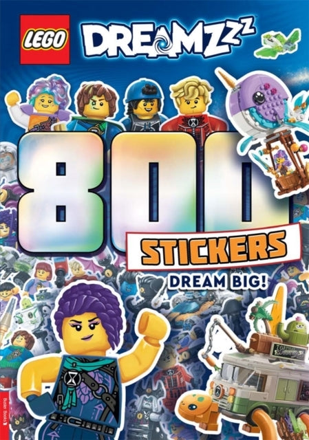 Lego Dreamzzz 800 Stickers Dream Big!