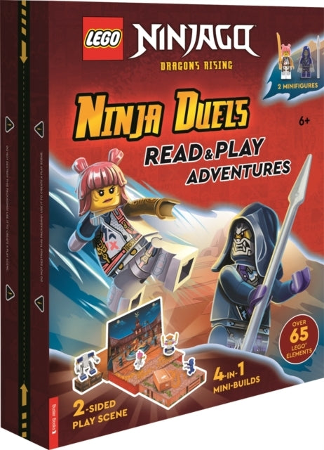 Lego Ninjago Ninja Duels (with Sora Minifigure Wolf Mask