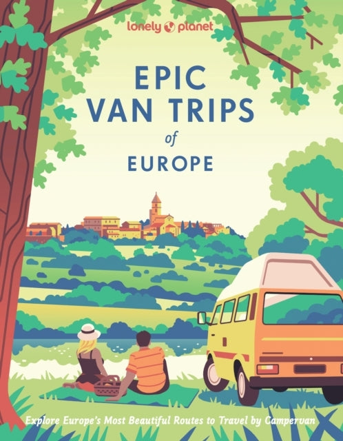 D1 Lonely Planet Epic Van Trips of Europe