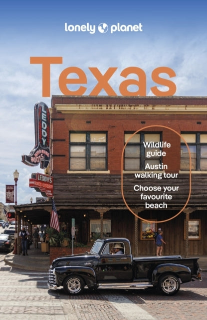 Lonely Planet Texas