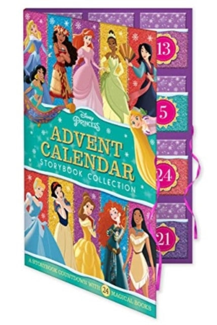 Disney Princess Advent Calendar Storybook Collection