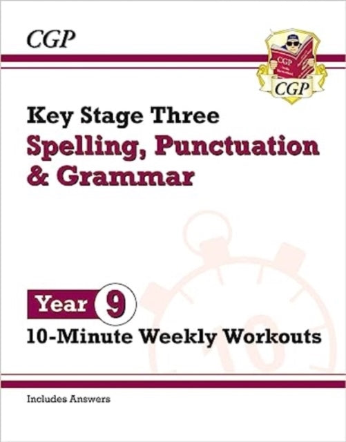 Ks3 Year 9 Spelling Punctuation and Grammar 10-Minute Weekl
