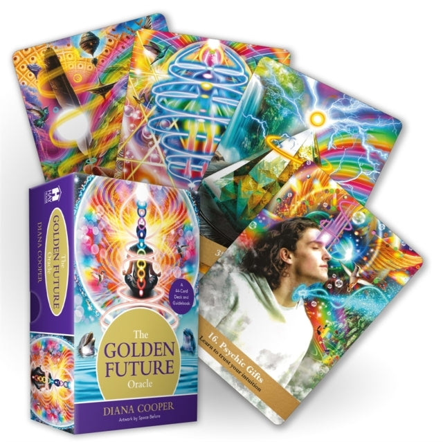 The Golden Future Oraclea 44-Card Deck and Guidebook