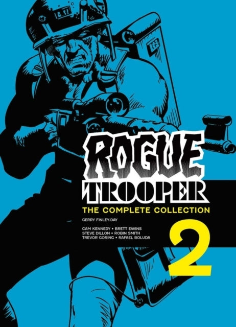 Rogue Trooper the Complete Collection - Book 2