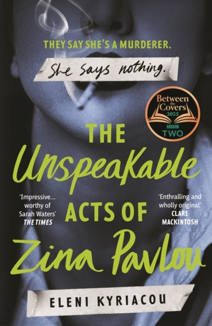 The Unspeakable Acts of Zina Pavlouthe Dark and Addictive 20