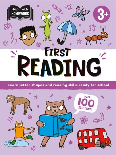 Help With Homework Age 3+ First Reading