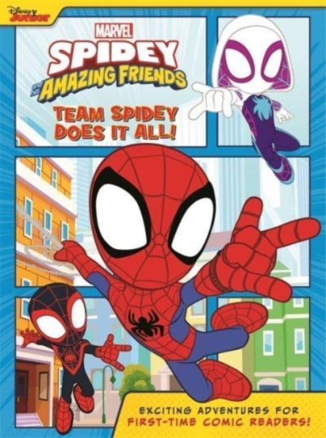 Marvel Spidey and His Amazing Friends Team Spidey Does It a