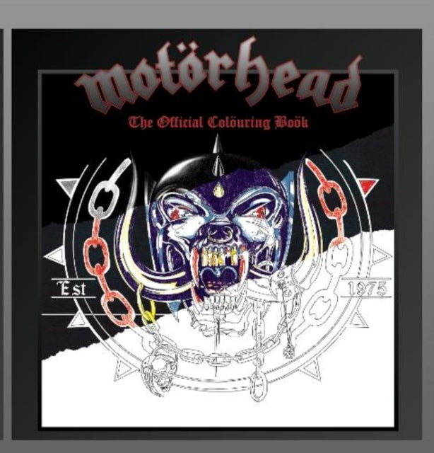 The Official Motörhead Colöuring Book