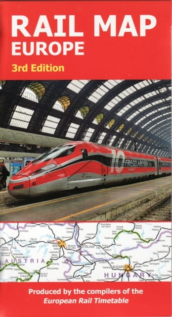 D2 Rail Map Europe3Rd Edition 3Rd Revision