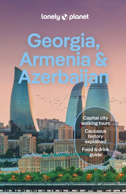 Lonely Planet Georgia Armenia & Azerbaijan
