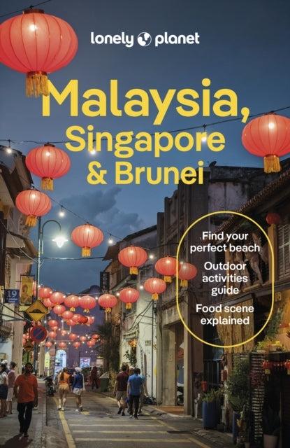 Lonely Planet Malaysia Singapore & Brunei