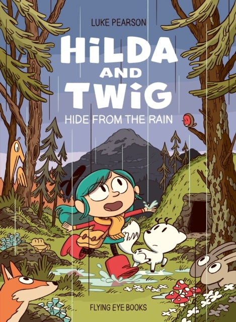 Hilda And Twighide From The Rain