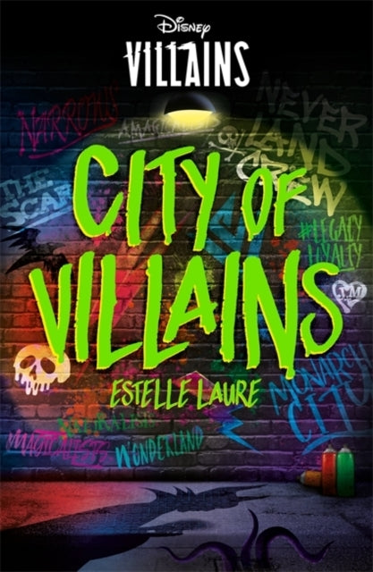 Disney Villains City of Villains
