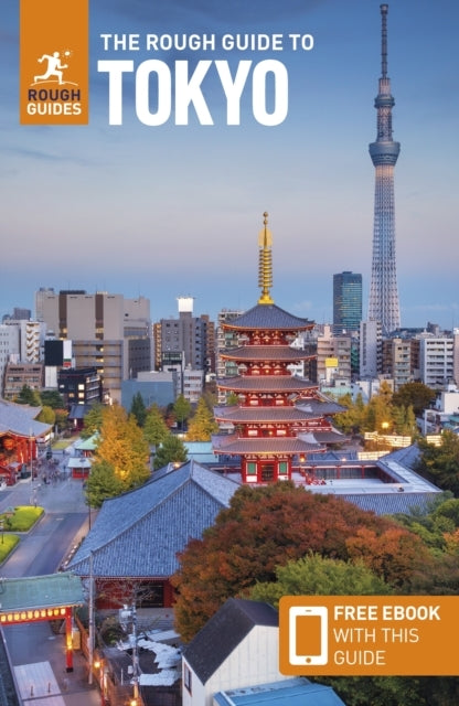 The Rough Guide To Tokyo Travel Guide With Ebook