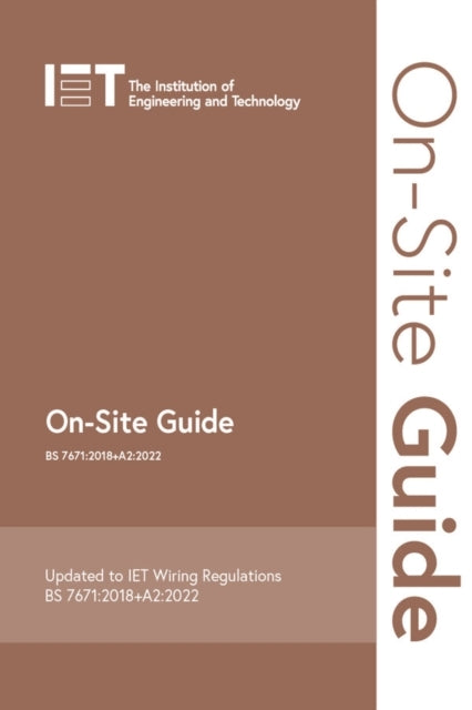 On-Site Guide (Bs 76712018+A22022)