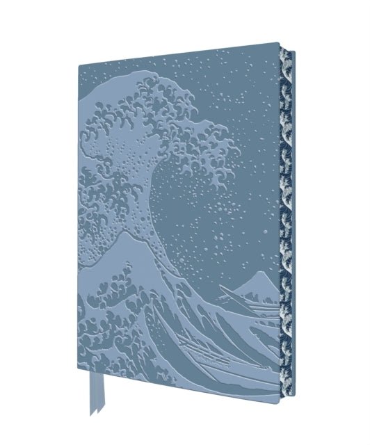 Hokusai Great Wave Artisan Art Notebook (Flame Tree Journal