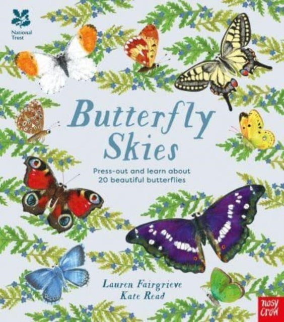 National Trust Butterfly Skiespress Out And Learn About 20