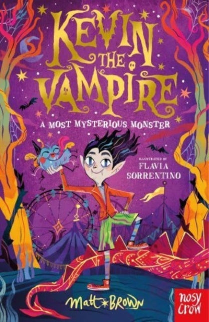 Kevin The Vampire A Most Mysterious Monster