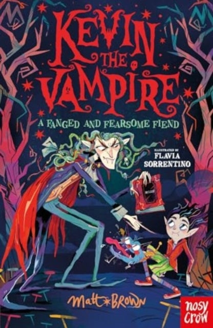 Kevin The Vampire A Fanged and Fearsome Fiend