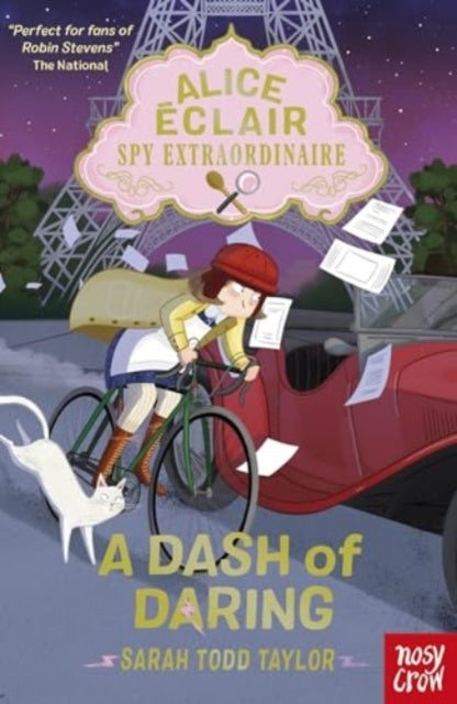 Alice Eclair Spy Extraordinaire! A Dash of Daring