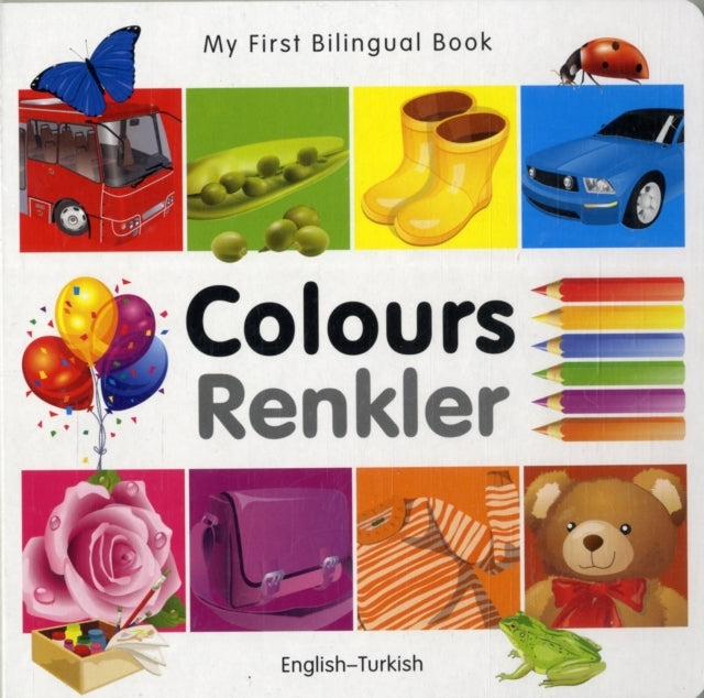 My First Bilingual Book-Colours