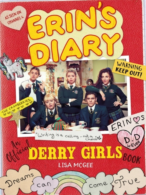 Erin'S Diary An Official Derry Girls Book