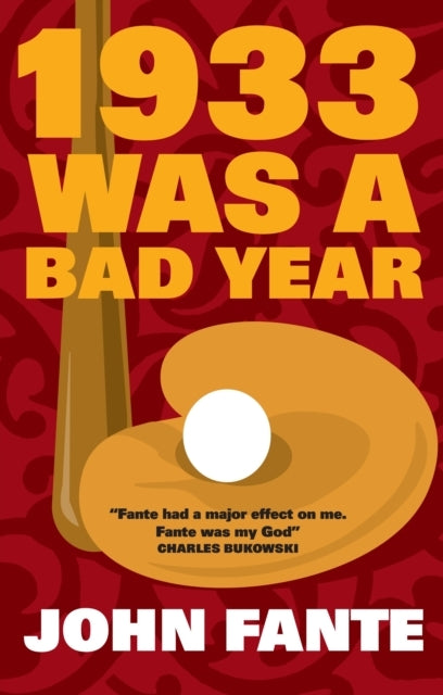 1933 was a Bad Year