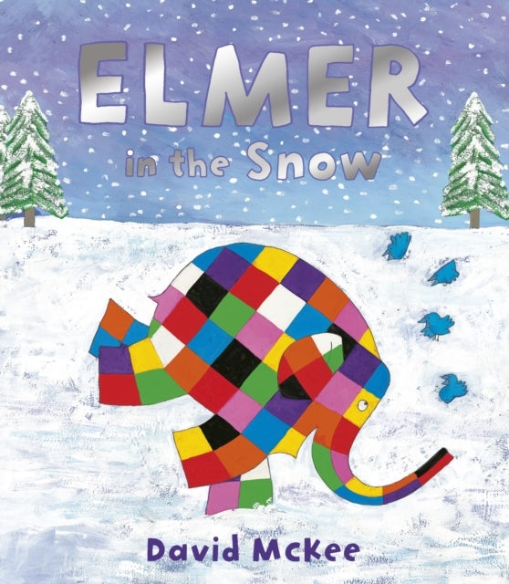 D1 Elmer In The Snow