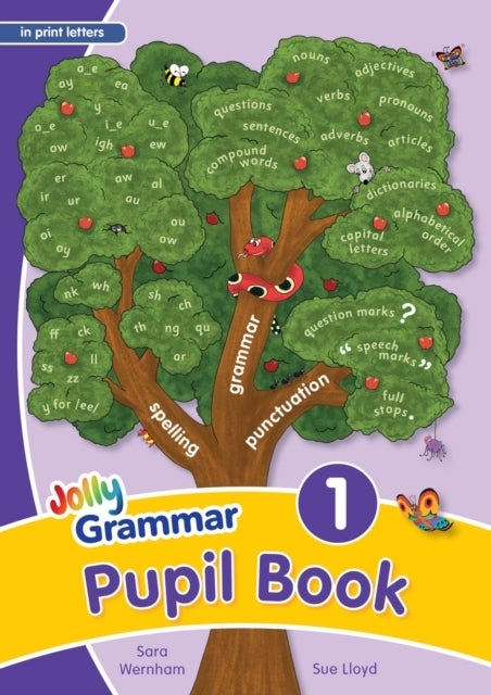 Grammar 1 Pupil Bookin Print Letters (British English Editio