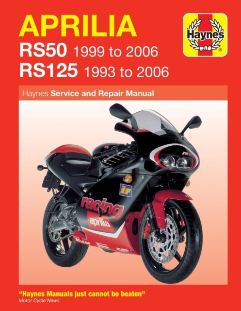 Aprilia RS50 & 125 Service Repair Manual