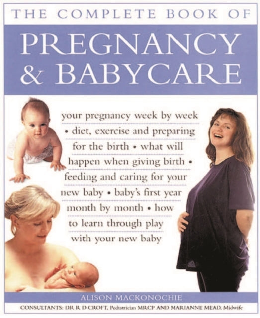Pregnancy & Babycare The Complete Book ofyour Pregnancy Wee