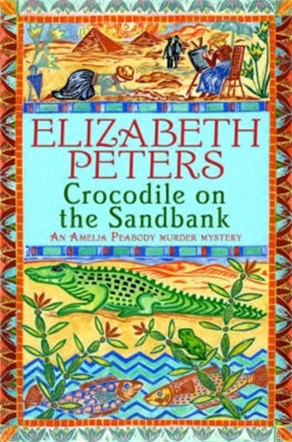 Crocodile On The Sandbankmiss Marple Crossed With Indiana Jo