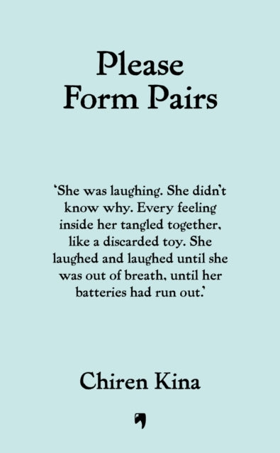 Please Form Pairs