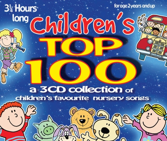 Children's Top 100Children's Favourite Nursery Songs