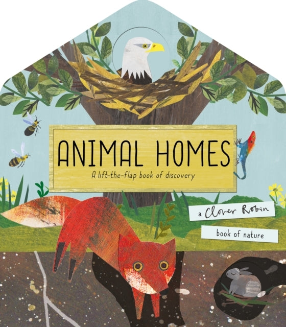 Animal Homesa Lift-The-Flap Book Of Discovery
