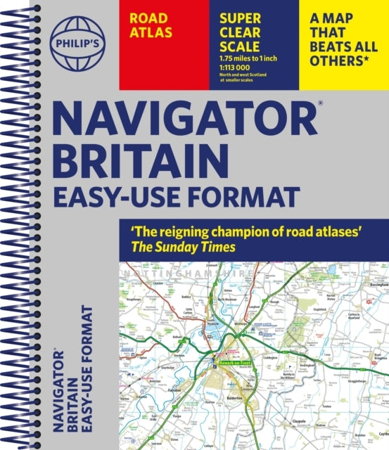 Philip'S Navigator Britain Easy-Use Format'The Reigning Cham