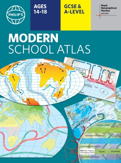 Philip'S Rgs Modern School Atlaspaperback 101St Edition