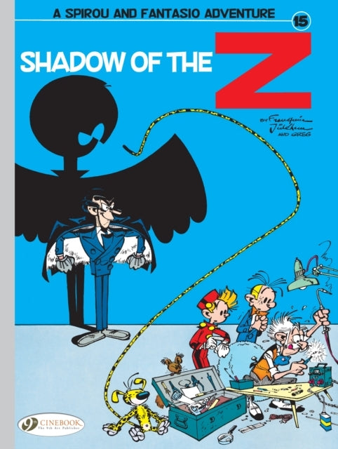 Spirou and Fantasio Vol. 15