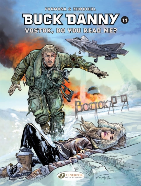 Buck Danny Vol. 11: Vostok Isn't Answering