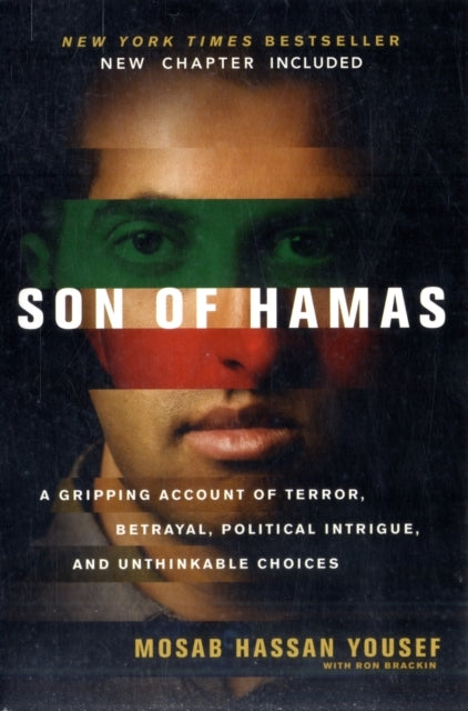 Son of Hamasa Gripping Account of Terror Betrayal Politica