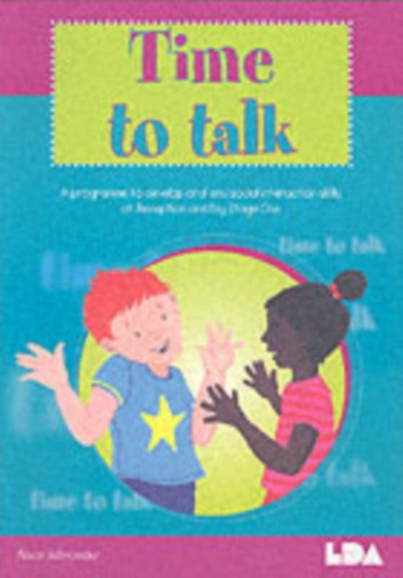 Time To Talka Programme To Develop Oral and Social Interacti