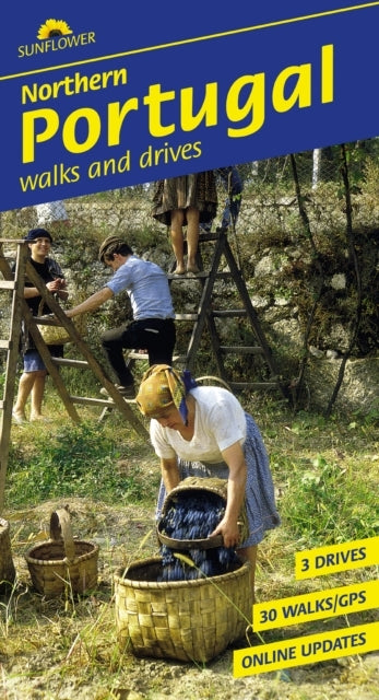 Northern Portugal Sunflower Walking Guide