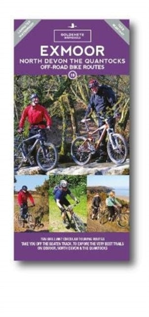 Exmoor North Devon The Quantocks Gravel & Mountain Bike Rout