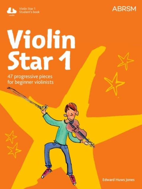 Violin Star 1 Student'S Book With Audio